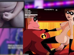 Elastigirl assfucked Porn Game hentai Xhtaihentai