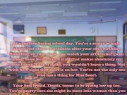 Preview 1 of [Interactive Roleplay ASMR] School Days [Multiple Girls, Harem, Multiple Endings, Erotic Audio]