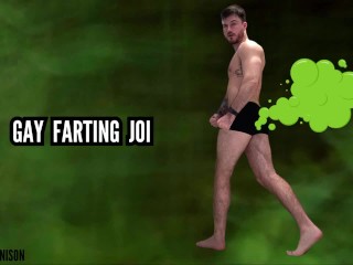 Gay Farting JOI