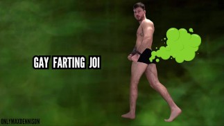 Schwule furzende Joi
