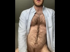 Daddy moans deeply while he fucks you fpov
