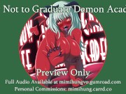 Preview 1 of Your Succubus Study Partner Tries Growth Spells to Expand Her Breasts and Butt (Audio Preview)