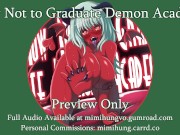 Preview 2 of Your Succubus Study Partner Tries Growth Spells to Expand Her Breasts and Butt (Audio Preview)