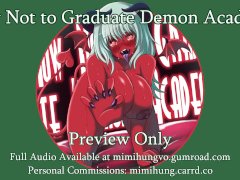 Your Succubus Study Partner Tries Growth Spells to Expand Her Breasts and Butt (Audio Preview)