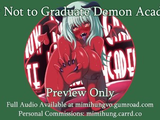 Your Succubus Study Partner tries Growth Spells to Expand her Breasts and Butt (Audio Preview)