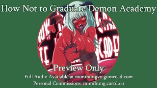 Your Succubus Study Partner Tries Growth Spells to Expand Her Breasts and Butt (Audio Preview)