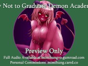 Preview 2 of Succubus Possesses Your Fiancée's Body and Expands Her Breasts, Belly, and Ass (Audio Preview)