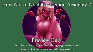 Succubus Invades Your Fiancée's Body Expanding Her Breasts Belly And Ass Audio Preview