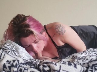 sloppy head, blowjob, exclusive, tattooed women