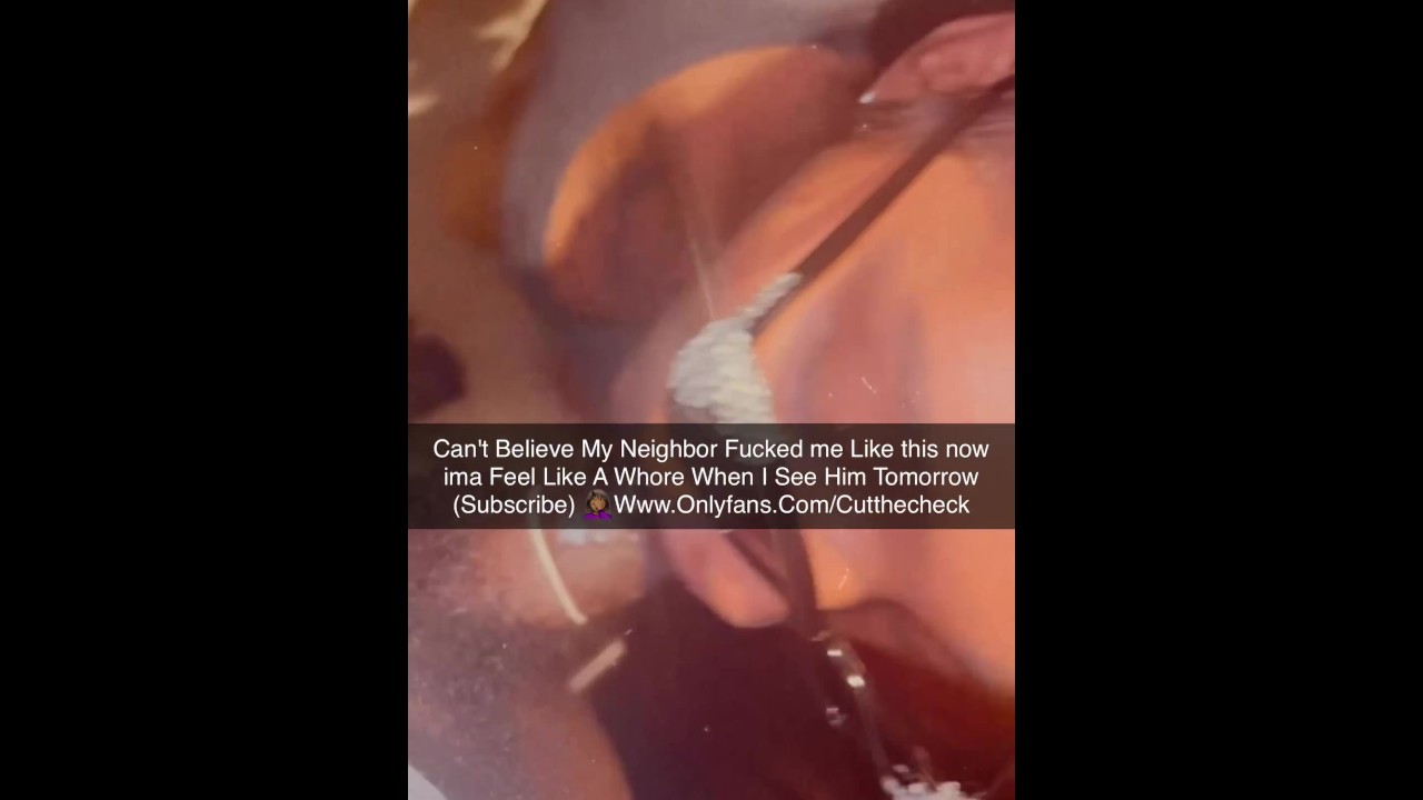 STL Slut Gets slutted out By Neighbor