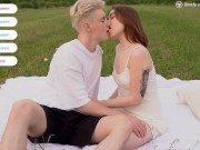 Preview 2 of Fucked in nature and cum in pussy / creampie  - syndicete
