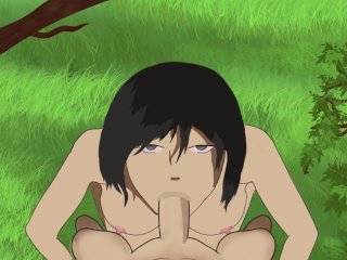 anime hentai, cumshot, animation, uncensored