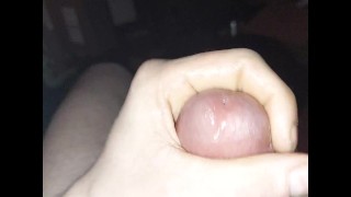 Stroking_my_cock