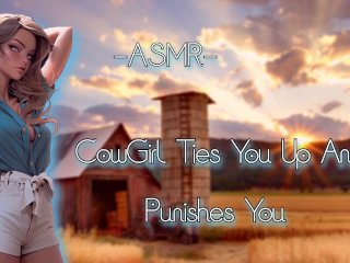 asmr roleplay, punishement, romantic, cowgirl riding