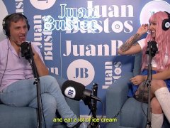 Ninna fire fit pink head big ASS Sucks like a WHORE | Juan Bustos Podcast