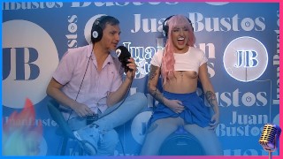 Ninna fire fit cabeça rosa grande ASS suga como uma prostituta | Juan Bustos Podcast