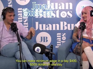 Ninna Fire Fit Girl Big AssFrom the GYM to the PORN World Biggest MoanJuan Bustos Podcast
