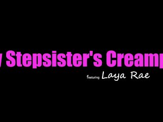 Laya Rae asks, "Will You Give Me My First Creampie, Stepbro?" - S28:E1 screenshot number 0