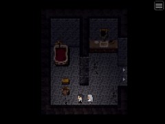 【#03 ヤミヤシキ～八月朔日邸の呪い～ ホラーエロゲ実況】パンツ脱がしてブラとって金髪爆乳ギャルJ○の生おっぱいを両手で揉みまくってしまい・・・(ドットモーションアニメ同人エロゲー) 1/16