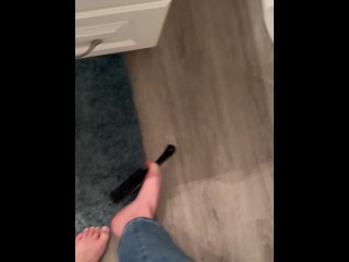 Oops I Dropped my Comb. Watch me Pick it up with my Toes