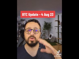 Actualización De Precios De Bitcoin 4ta August 2023 Con Hermanastra