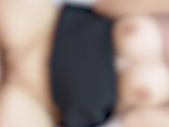 【素人】巨乳彼女のローション寸止め手コキで我慢汁まみれで妊娠不可避　大量中出しで着床　日本人　カップル　立ちバック　主観　おっぱい　スタイル抜群　美女　ハメ撮り　個人撮影　手コキ　無修正 - Screenshot 6 of 16 - Big Boobs