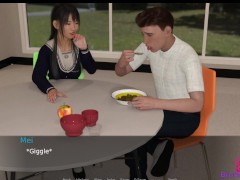 Slave U E15 - Mei Pees in my Food and makes me Eat it