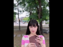 台灣清純女學生公園野外脫衣秀刺激 - Screenshot 16 of 16 - Long Legs