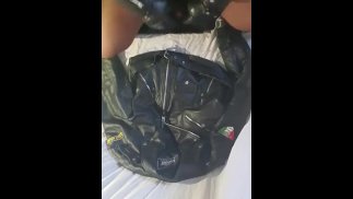 Taufe einer neuen Jacke