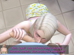 Innocent Wife Pays Husband's Debt - Part 2 - DDSims