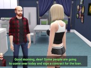 Preview 1 of Innocent Wife Pays Husband's Debt - Part 2 - DDSims