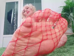 Foot Fetish homevideos compilation - 2 hours of clips! - MILF, FemDom POV free porn