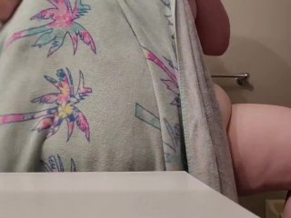exclusive, solo female, belly bulge, bbw