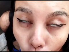 Esther Get hungry and ask for some of my milk!