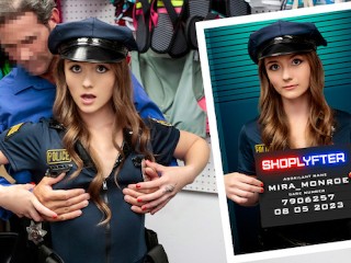 Reckless Sorority Chick Learns that Impersonating a Police Officer is a very serious Offense