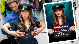 A Rash Sorority Girl Discovers That Impersonating A Police Officer Is A Serious Offense