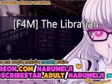 [f4m] The Librarian [Public] [Risky] [Creampie] [Strangers to Lovers] | Erotic Audio Roleplay