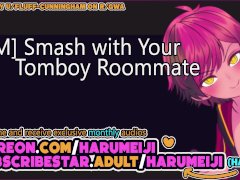 [f4m] Smash with Your Tomboy Roommate [friends to lovers] [creampie] [vidya]