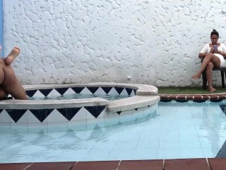 МОЙ БЫВШИЙ ПАРЕНЬ ТРАХАЕТ ДРУГУЮ В МОЕМ ПРИСУТСТВИИ, НО Я НЕ БУДУ РЕВНИТЬ