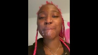 Ebony Uses Her Throat To Snatch Souls