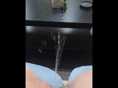 Pissing on table - Screenshot 2 of 16 - Pee