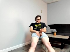 Leg Shaking Orgasm After Napping - Screenshot 7 of 16 - Big Cock