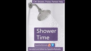 Conversa de travesseiro - Ajuda no chuveiro F/A