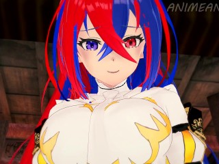 Fire Emblem Alear Anime Hentai 3d