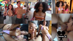 Ebony Teen Tried To Rob Hot Couple Then Got Fucked 😈🗽🍆 Porn Vlog Ep 17