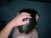 Preview 2 of Russian schoolgirl fucks without a condom during party in Kazan - Homemade porn