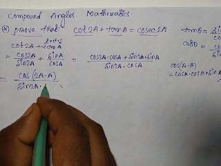 Compound Angles Math Slove by Bikash Educare Episode 17