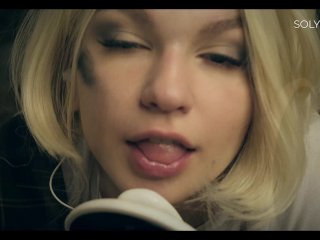 ASMR COWGIRL - LICKING_FOR STRONG RELAX SOLY ASMR