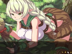 The Impregnation of the Elves giant orc being dominted by big breasts blonde elf