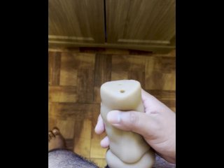 exclusive, vertical video, big dick, pocket pussy